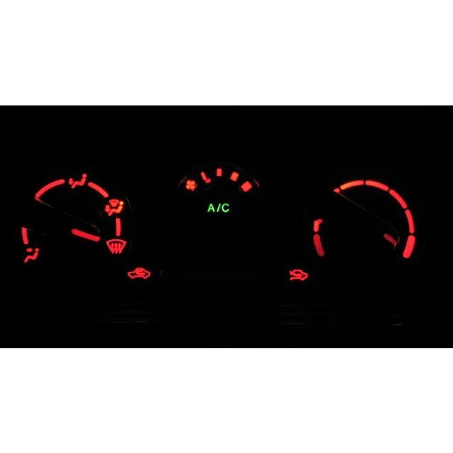 スズキ（SUZUKI） ALTO アルト HA23S/HA23V マニュアルエアコンパネル