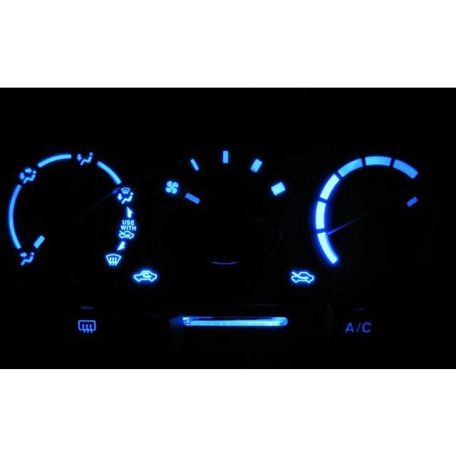 スズキ（SUZUKI） ALTO アルト HA24S/HA24V マニュアルエアコンパネル