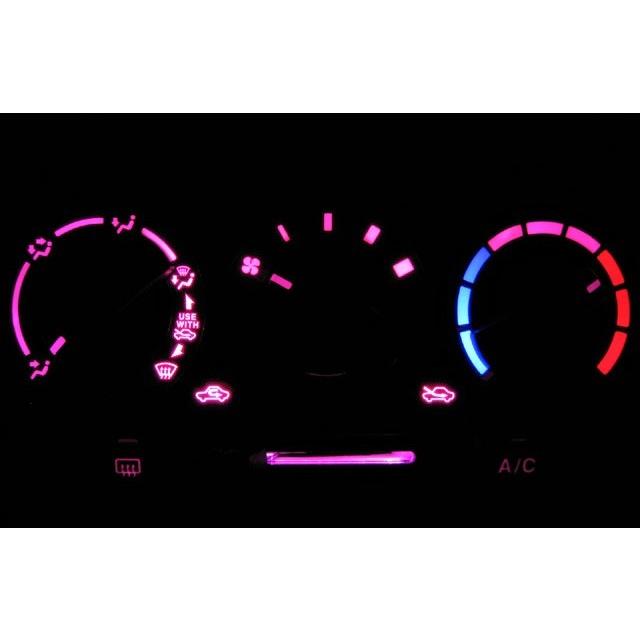 スズキ（SUZUKI） ALTO アルト HA24S/HA24V マニュアルエアコンパネル