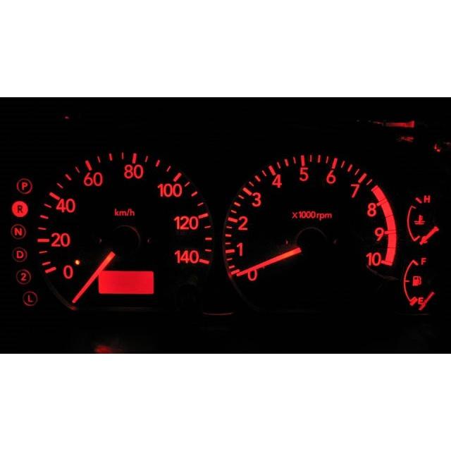 JIMMNY ジムニー JB23 (1型,2型,3型,4型) メーターパネル照明用 LED 1台分セット！ SUZUKI スズキ | スズキ | 02