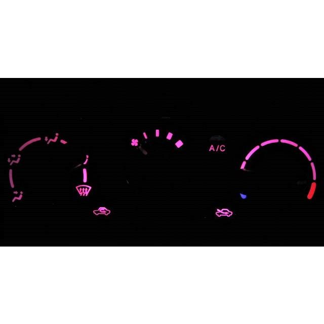 スズキ　スイフトスポーツ　ジムニー レインボーLED エアコンスイッチパネル 2025年最新】Yahoo!オークション -スイフト エアコン パネルの中古品