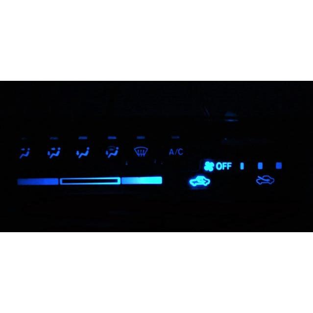 スズキ（SUZUKI） Kei ケイ HN11S/HN21S 3レバー式マニュアル エアコン