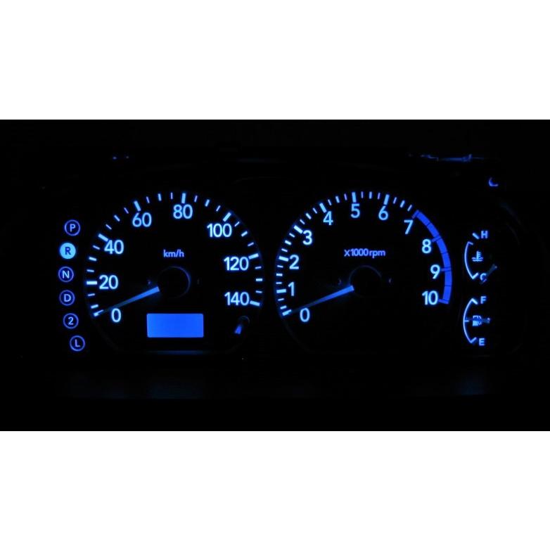 スズキ Kei ケイ HN11S/HN21S メーターパネル照明用 LED 1台分