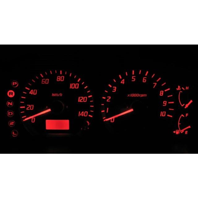スズキ Kei ケイ HN12S/HN22S メーターパネル照明用 LED 1台分