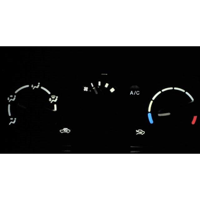 スズキ（SUZUKI） Kei ケイ HN12S/HN22S マニュアル エアコンパネル