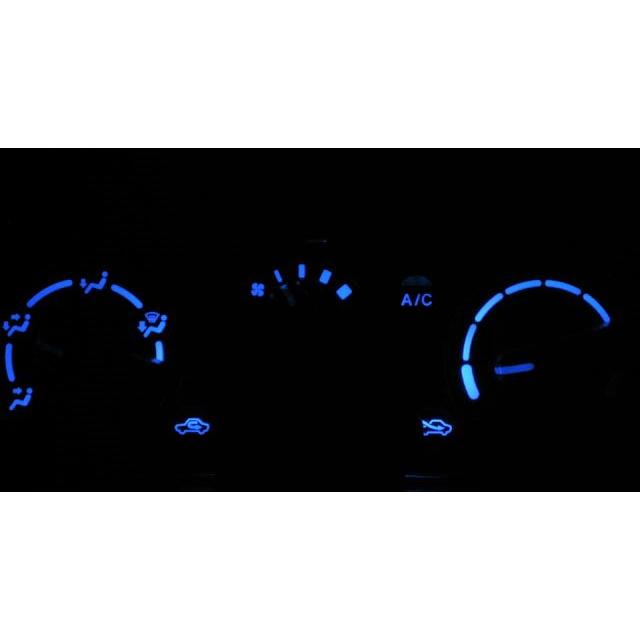 スズキ（SUZUKI） Kei ケイ HN12S/HN22S マニュアル エアコンパネル