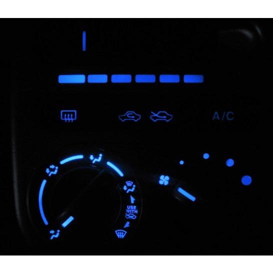 スズキ（SUZUKI） LAPIN ラパン HE22S マニュアルエアコンパネル照明用