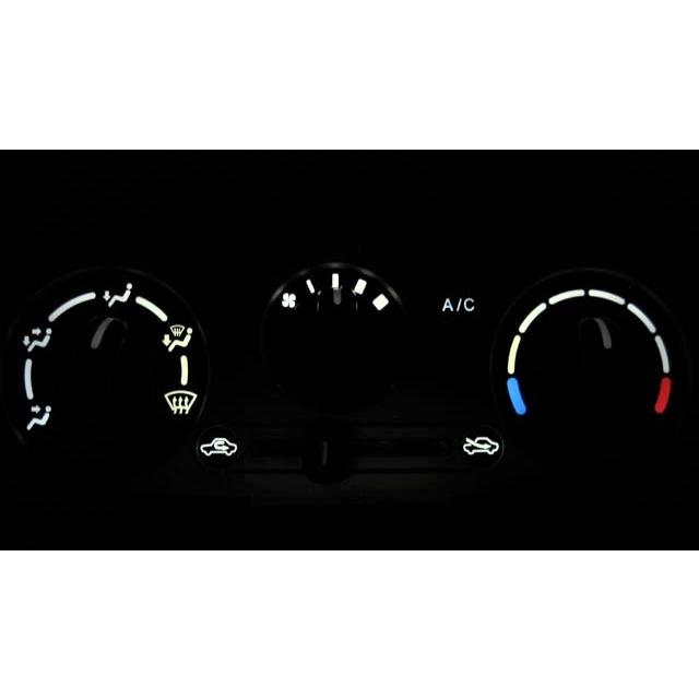 スズキ系 純正パーツセット メーター・テールランプ・エアコン操作パネル付き スズキ（SUZUKI） Mr wagon MRワゴン MF21S マニュアルエアコンパネル