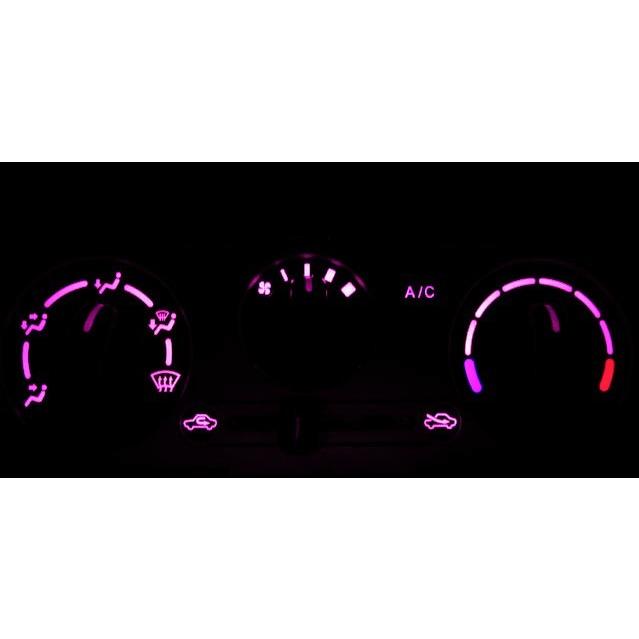 スズキ（SUZUKI） Mr wagon MRワゴン MF21S マニュアルエアコンパネル