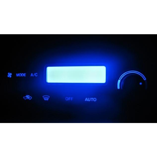 スズキ（SUZUKI） SOLIO ソリオ MA34S オートエアコンパネル照明用 LED