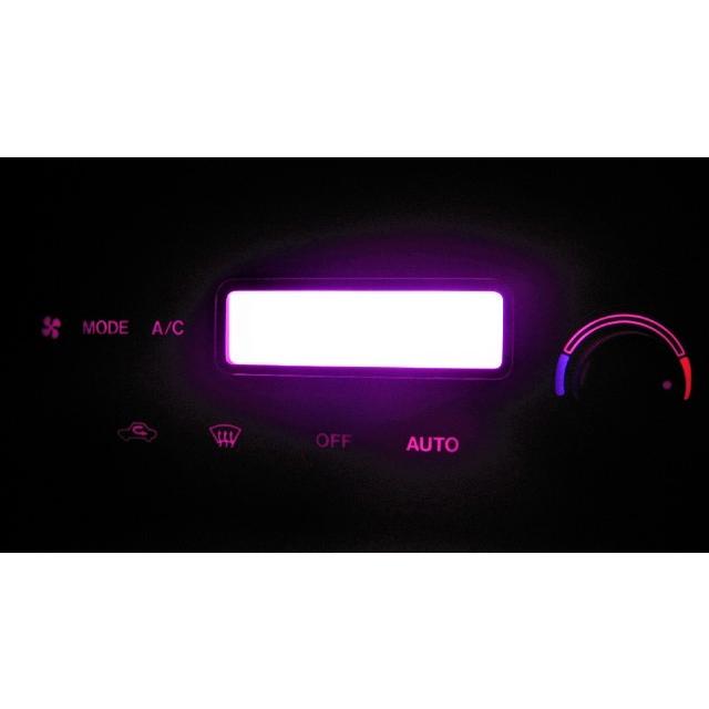 スズキ（SUZUKI） SOLIO ソリオ MA34S オートエアコンパネル照明用 LED