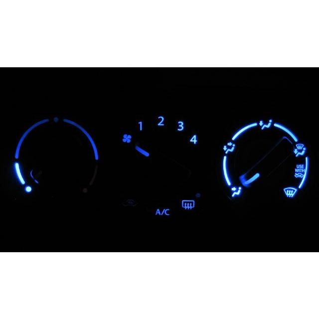 splash スプラッシュ XB32S マニュアルエアコンパネル照明用 LED 1台分セット！ SUZUKI スズキ | スズキ | 01