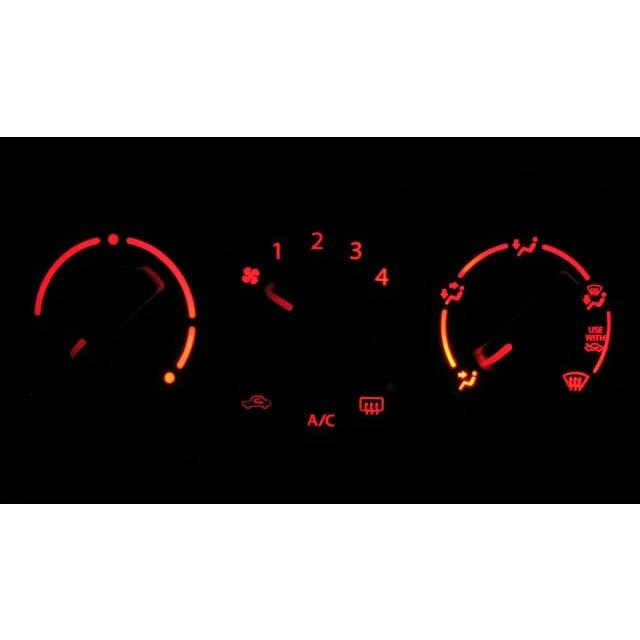 splash スプラッシュ XB32S マニュアルエアコンパネル照明用 LED 1台分セット！ SUZUKI スズキ | スズキ | 02