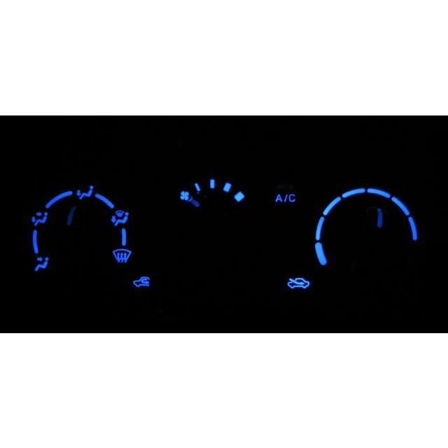 スズキ（SUZUKI） Twin ツイン EC22S 後期 マニュアルエアコンパネル