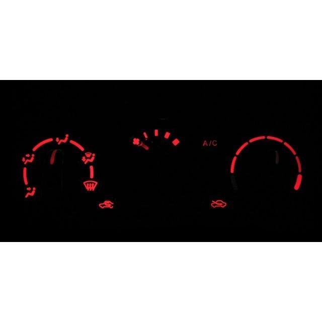 スズキ（SUZUKI） Twin ツイン EC22S 後期 マニュアルエアコンパネル