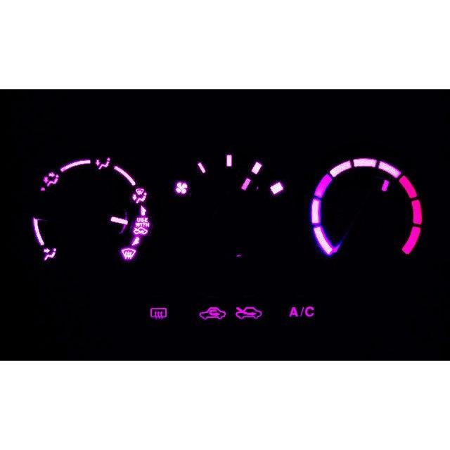 スズキ（SUZUKI） WAGON R ワゴンR MH21S マニュアル エアコンパネル