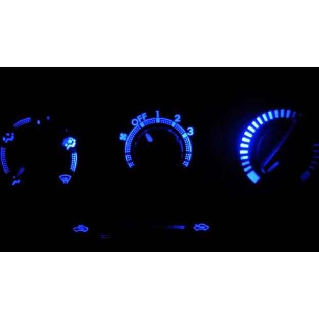 Randall s.a.t.o.tさま専用アルト ワークスエアコンパネル青LED ダイハツ（DAIHATSU） MAX マックス L950S/L952S/L960S/L962S