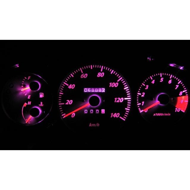 ダイハツ（DAIHATSU） MOVE ムーブ L900S/910S タコ有り メーター