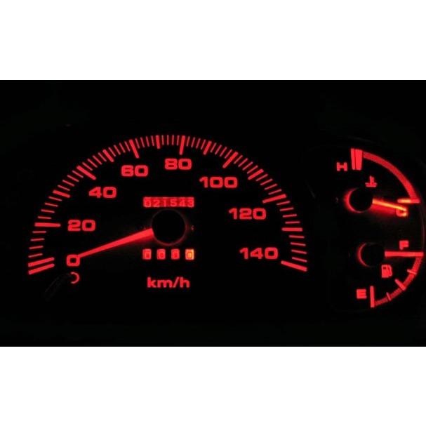 ダイハツ（DAIHATSU） MOVE ムーブ L900S/910S 後期 タコ無し メーター