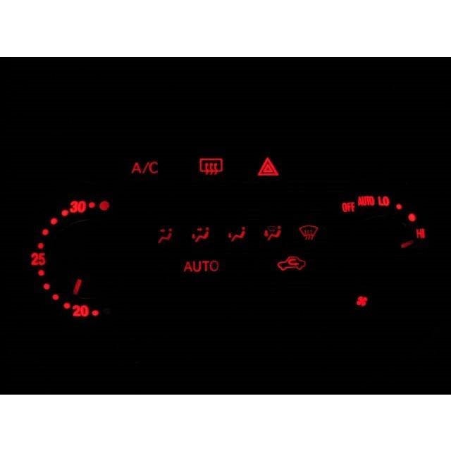 ダイハツ MOVE ムーブ L150/L152/L160 オート エアコンパネル