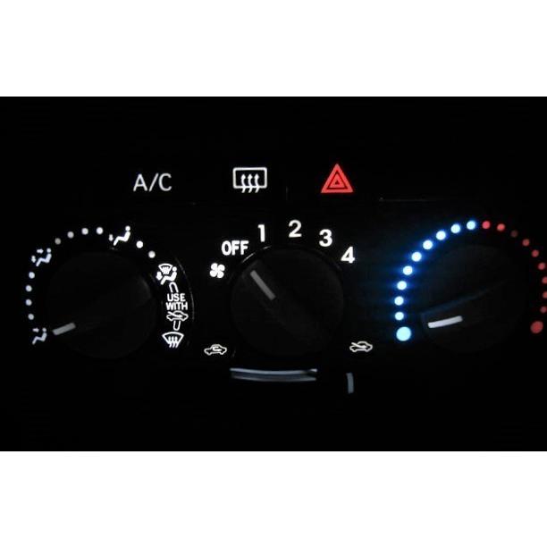 タントカスタム 前期 エアコンパネルLED打ち替え品 タントカスタム 前期 エアコンパネルLED打ち替え品 タント