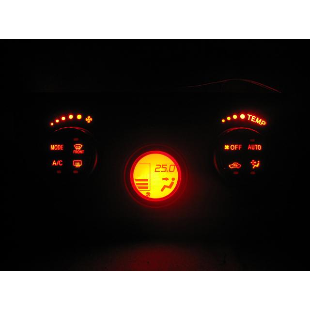 DEX デックス M401/M411 オートエアコンパネル照明用 LED1台分セット！ SUBARU スバル | SUBARU | 02