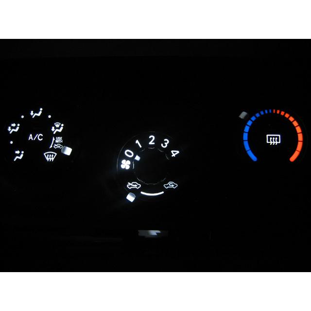 DEX デックス M401/M411 マニュアル エアコンパネル照明用 LED1台分セット！ SUBARU スバル | SUBARU