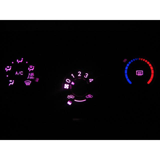 DEX デックス M401/M411 マニュアル エアコンパネル照明用 LED1台分セット！ SUBARU スバル | SUBARU | 03