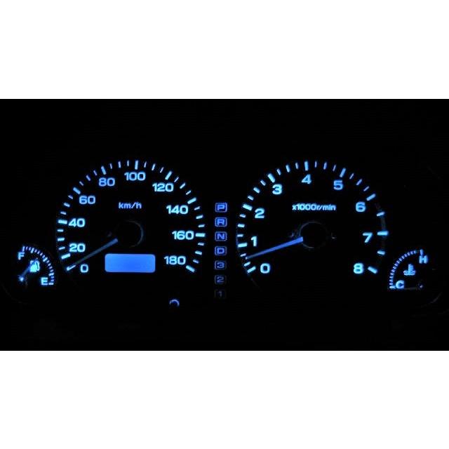 FORESTER フォレスター SF5 (前期) メーターパネル照明用 LED 1台分セット！ SUBARU スバル | SUBARU | 01