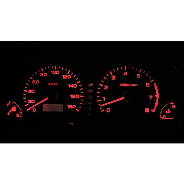 FORESTER フォレスター SF5 (前期) メーターパネル照明用 LED 1台分セット！ SUBARU スバル | SUBARU | 02
