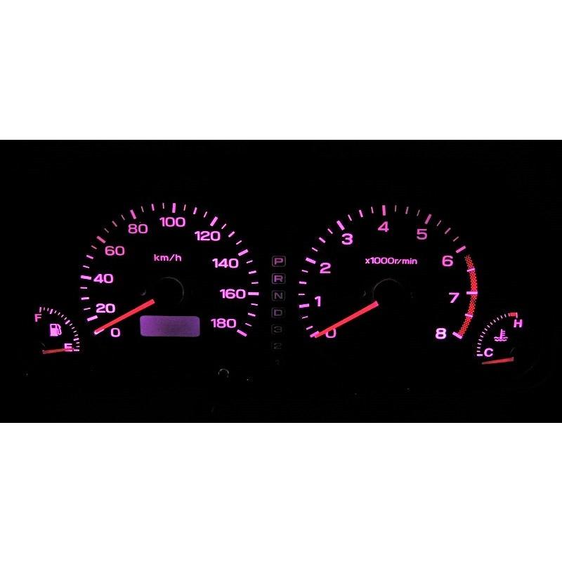 FORESTER フォレスター SF5 (前期) メーターパネル照明用 LED 1台分セット！ SUBARU スバル | SUBARU | 03