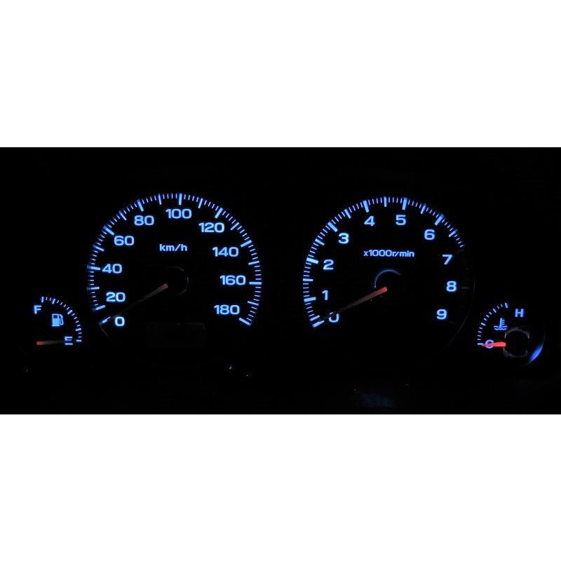 FORESTER フォレスター SF5 (後期) メーターパネル照明用 LED 1台分セット！ SUBARU スバル | SUBARU | 01