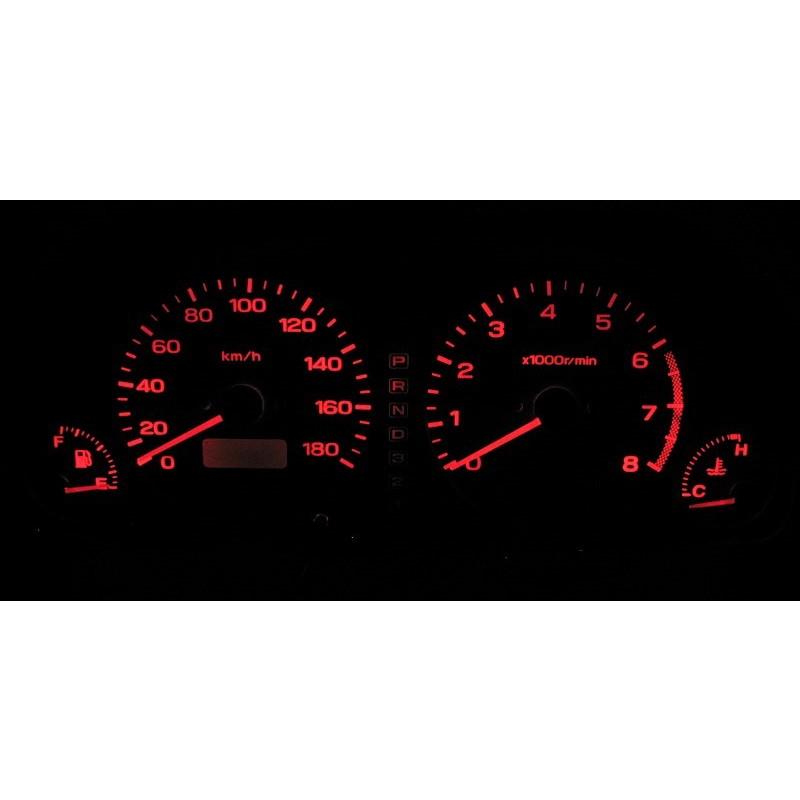 FORESTER フォレスター SF5 (後期) メーターパネル照明用 LED 1台分セット！ SUBARU スバル | SUBARU | 02