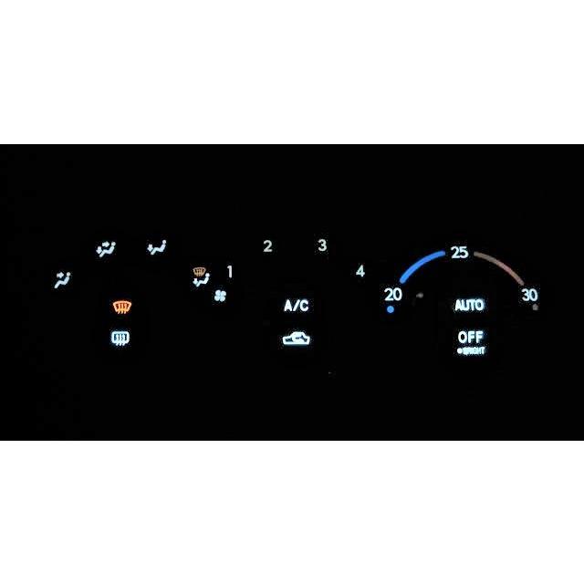 FORESTER フォレスター SG5 前期 エアコンパネル照明用 LED1台分セット！ SUBARU スバル | SUBARU