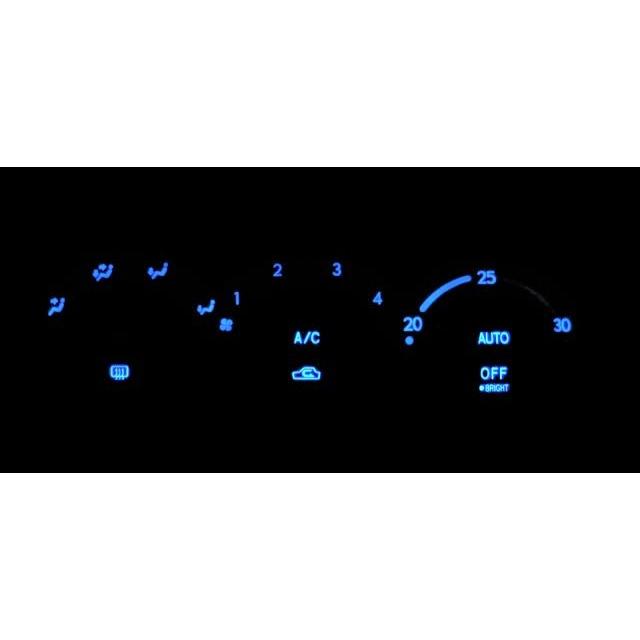 FORESTER フォレスター SG5 前期 エアコンパネル照明用 LED1台分セット！ SUBARU スバル | SUBARU | 01