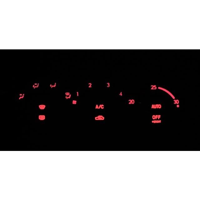 FORESTER フォレスター SG5 前期 エアコンパネル照明用 LED1台分セット！ SUBARU スバル | SUBARU | 02