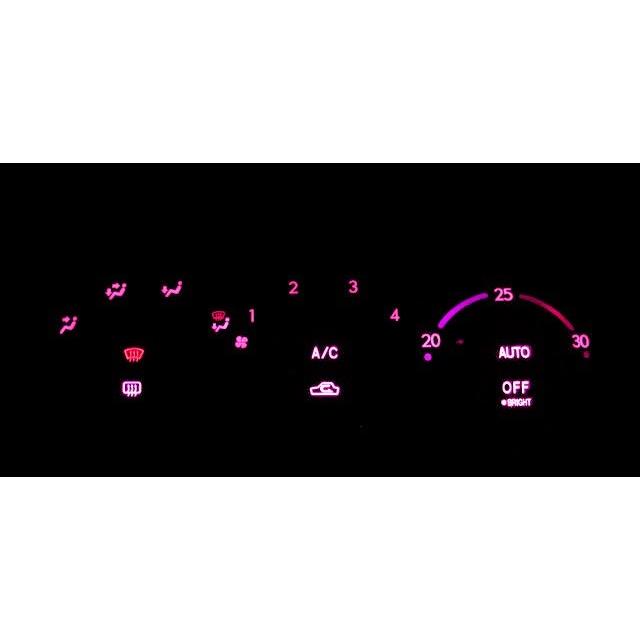 FORESTER フォレスター SG5 前期 エアコンパネル照明用 LED1台分セット！ SUBARU スバル | SUBARU | 03