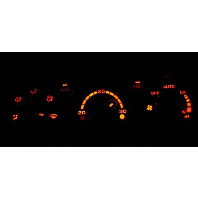 SUBARU（スバル） IMPREZA インプレッサ GC8 前期 エアコンパネル照明