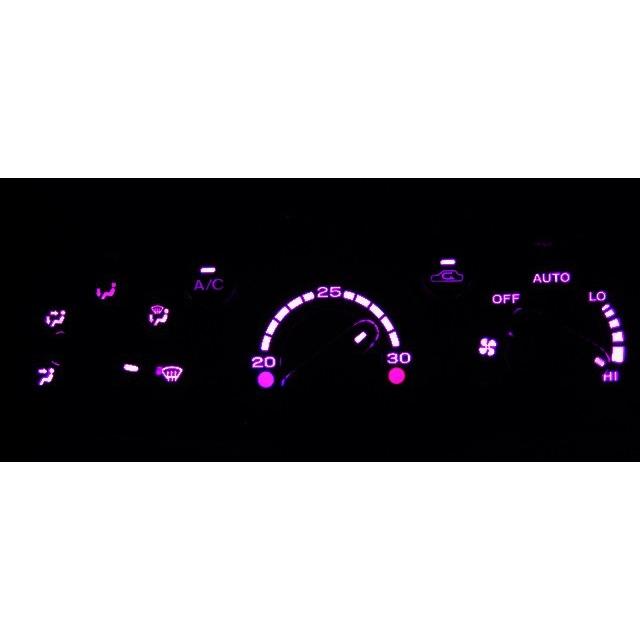 SUBARU（スバル） IMPREZA インプレッサ GC8 前期 エアコンパネル照明