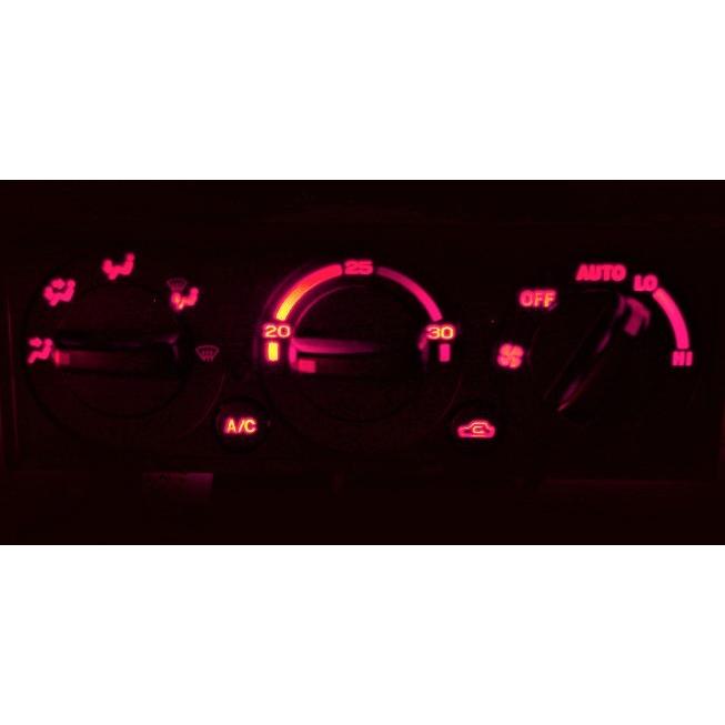 SUBARU（スバル） IMPREZA インプレッサ GC8 中期/後期 エアコンパネル