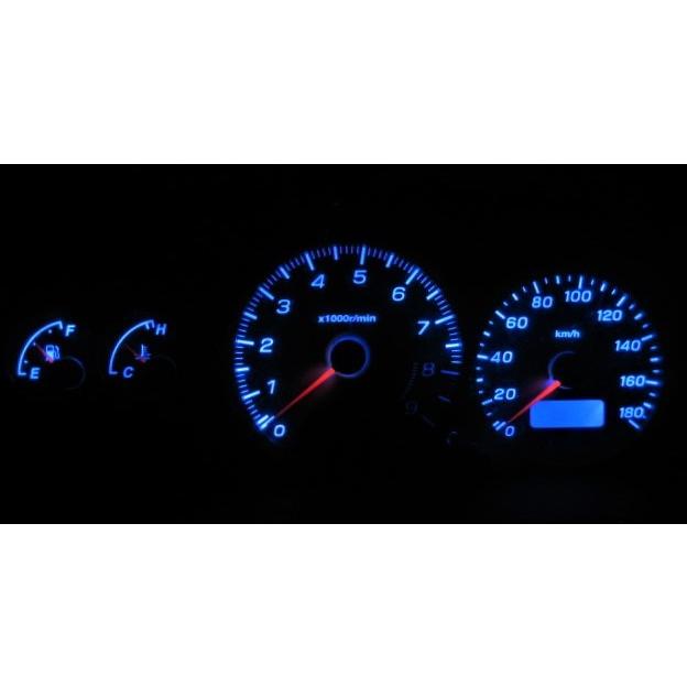 IMPREZA インプレッサ GC8 中期 メーターパネル照明用 LED 1台分セット！ SUBARU スバル | SUBARU | 01