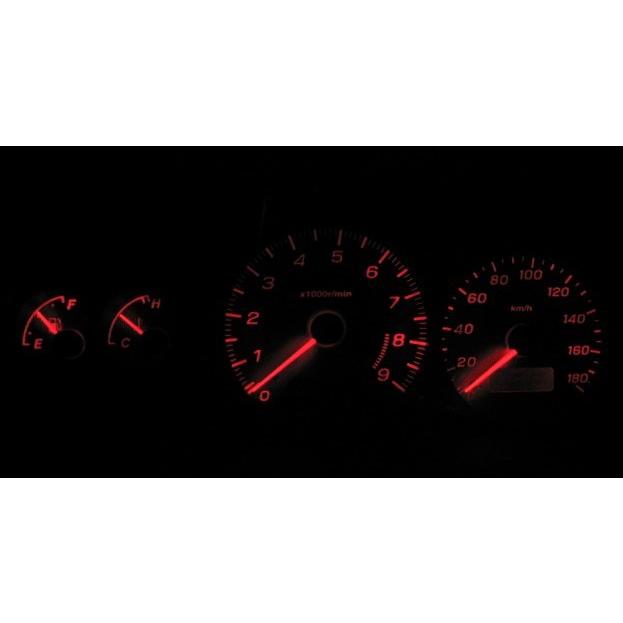 IMPREZA インプレッサ GC8 中期 メーターパネル照明用 LED 1台分セット！ SUBARU スバル | SUBARU | 02