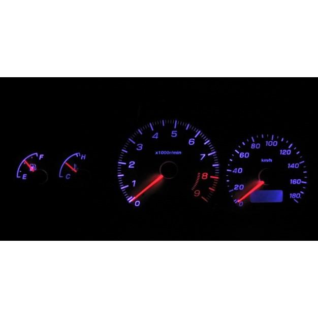 IMPREZA インプレッサ GC8 中期 メーターパネル照明用 LED 1台分セット！ SUBARU スバル | SUBARU | 03