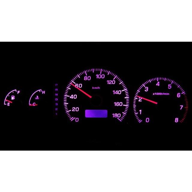 IMPREZA インプレッサ GC8 後期 メーターパネル照明用 LED 1台分セット！ SUBARU スバル | SUBARU | 03