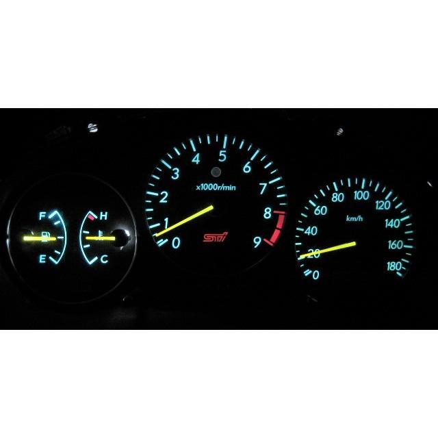 IMPREZA インプレッサ GGB/GDB メーターパネル照明用 LED 1台分セット！ SUBARU スバル | SUBARU