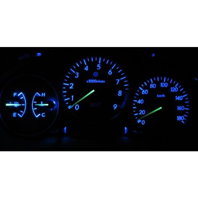 IMPREZA インプレッサ GGB/GDB メーターパネル照明用 LED 1台分セット！ SUBARU スバル | SUBARU | 01