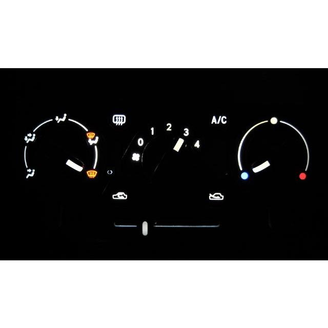 IMPREZA インプレッサ スポーツワゴン GG2/GG3 マニュアル エアコンパネル照明用 LED1台分セット！ SUBARU スバル | SUBARU