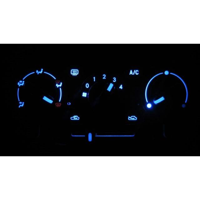 IMPREZA インプレッサ スポーツワゴン GG2/GG3 マニュアル エアコンパネル照明用 LED1台分セット！ SUBARU スバル | SUBARU | 01