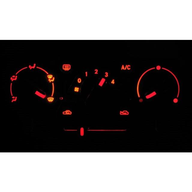 IMPREZA インプレッサ スポーツワゴン GG2/GG3 マニュアル エアコンパネル照明用 LED1台分セット！ SUBARU スバル | SUBARU | 02