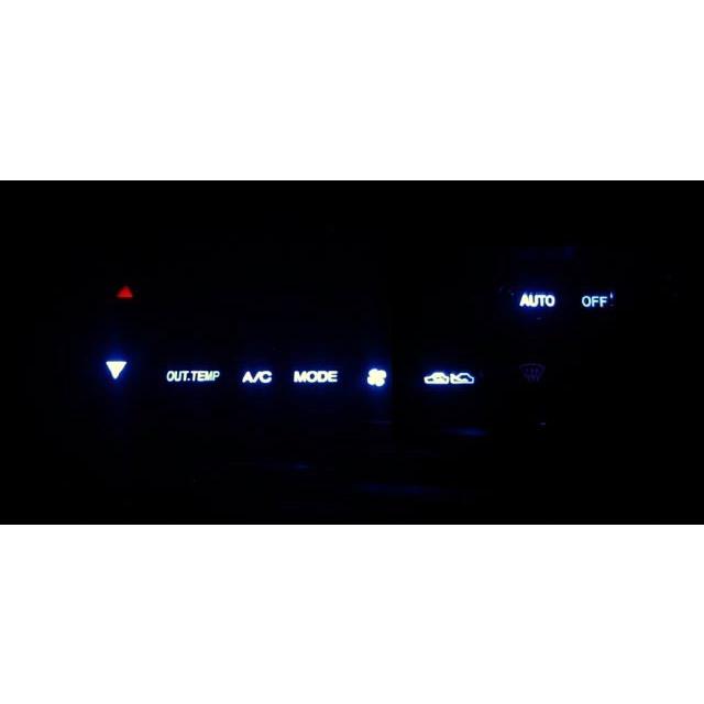 LEGACY レガシィ BD5/BG5 エアコンパネル照明用 LED1台分セット！ SUBARU スバル | SUBARU